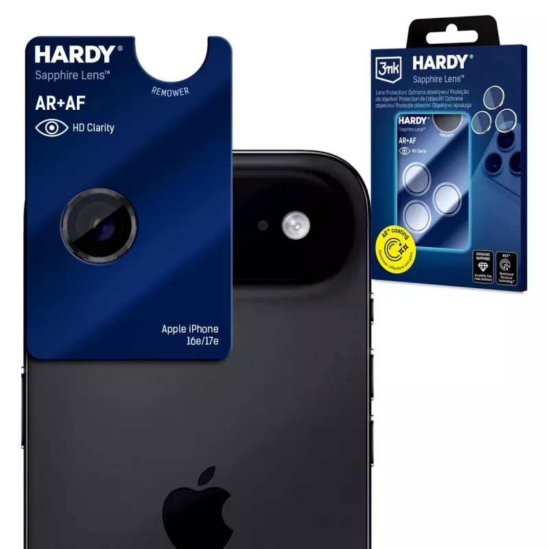 3mk Hardy Sapphire Lens Protector de lente de cámara para Apple iPhone Air