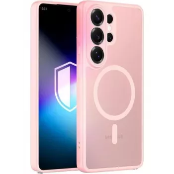 3MK Misty MagCase para Samsung Galaxy S26 Ultra - rosa