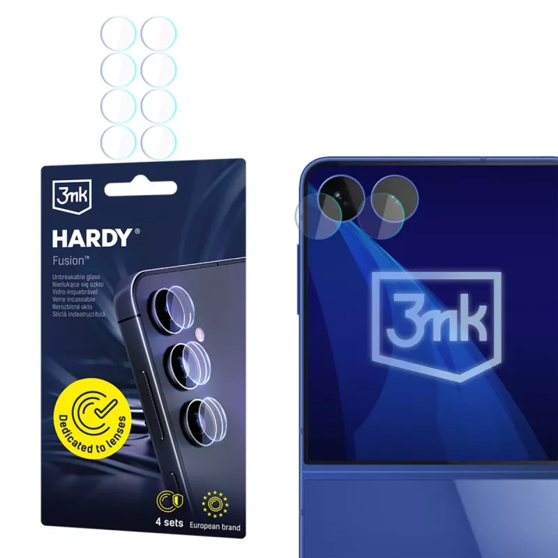 Protector de lente 3mk Hardy Fusion para Samsung Galaxy Z Flip8