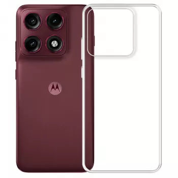 Funda 3mk Hardy Vision para Motorola Edge 70 Pro - transparente