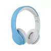 Kruger&Matz Street Kids Auriculares inalámbricos over-ear para niños, azul