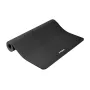 REBEL Active Esterilla de entrenamiento 190x115x2 cm NBR negra para yoga, pilates, fitness
