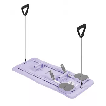 REBEL RBA-3069-PU Set multifuncional de pilates y fitness 9 en 1, morado