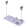 REBEL RBA-3069-PU Set multifuncional de pilates y fitness 9 en 1, morado