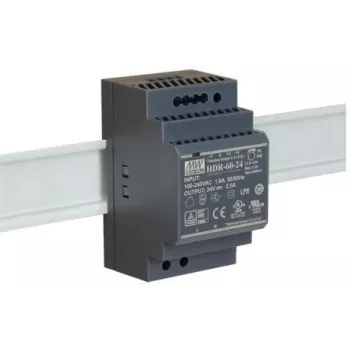 PULSAR Fuente de alimentación para carril DIN Mean Well HDR-60-24 24V/60W/2,5A