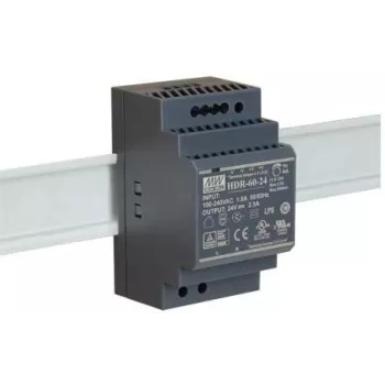 PULSAR Fuente de alimentación para carril DIN Mean Well HDR-60-24 24V/60W/2,5A