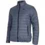4F Chaqueta acolchada para hombre H4L21 KUMP004 gris oscuro jaspeado talla S