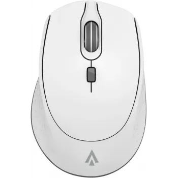 Accura Laurel ACC-M1053 Ratón inalámbrico silencioso blanco