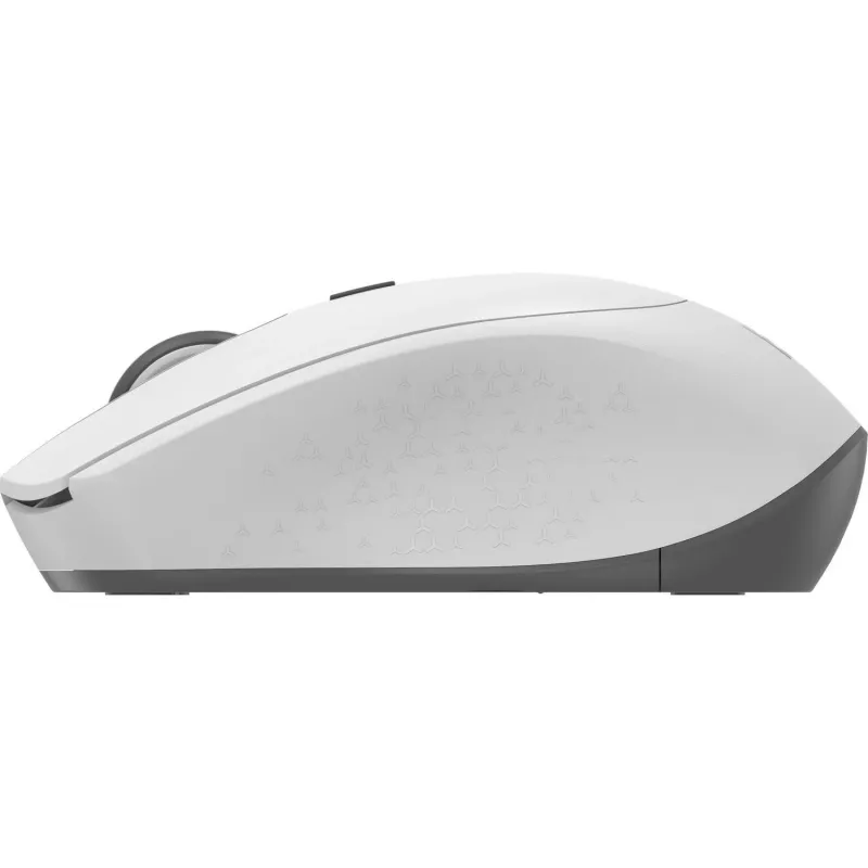 Accura Laurel ACC-M1053 Ratón inalámbrico silencioso blanco