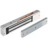 INNE Abrepuertas electromagnético ZE-280-5 280 kg de fuerza de retención fail-safe montaje en superficie 12/24V DC con LED y protección contra sobretensión MOV
