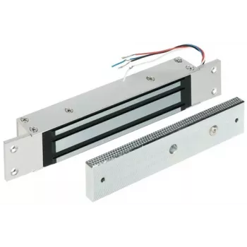 INNE Cerradura electromagnética ZEW-280 280kg de fuerza de retención fail-safe montaje en superficie con LED