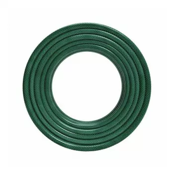 AWTOOLS AW70424 Manguera de jardín de PVC reforzada de 3 capas 1/2