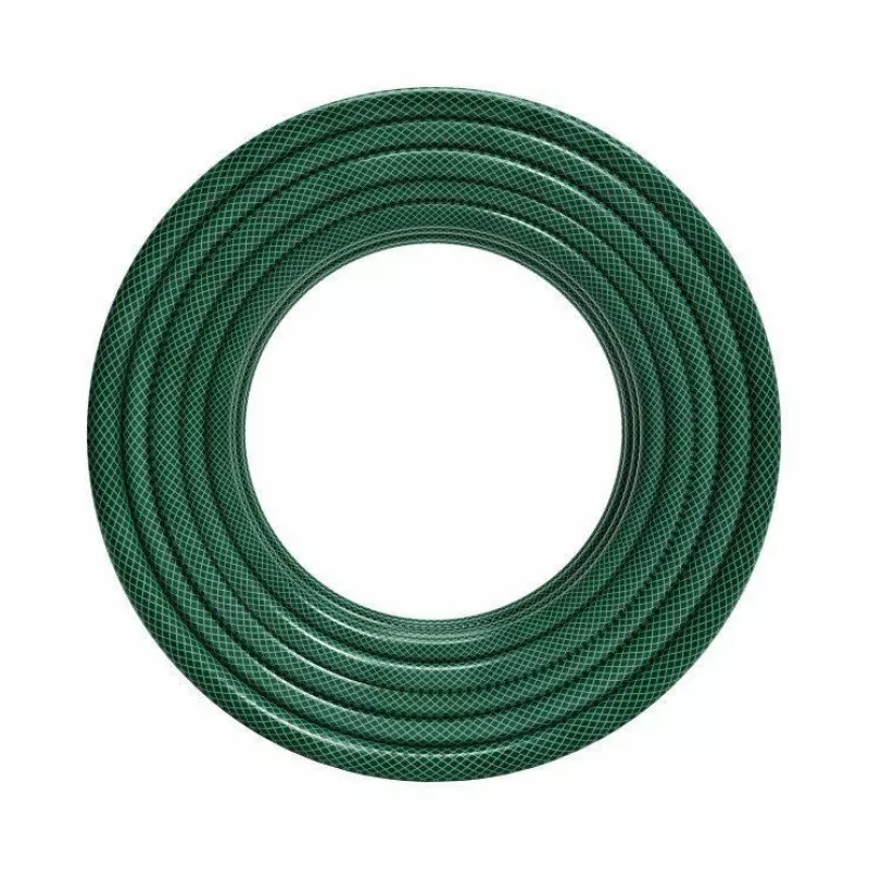 AWTOOLS AW70424 Manguera de jardín de PVC reforzada de 3 capas 1/2