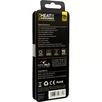 Accura Heat Absorber 9.2X Gris Set 2 g pasta térmica