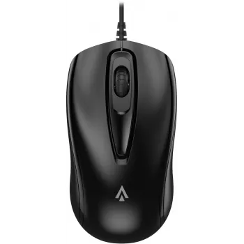 Accura Armona Ratón con cable, negro