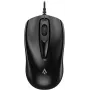 Accura Armona Ratón con cable, negro