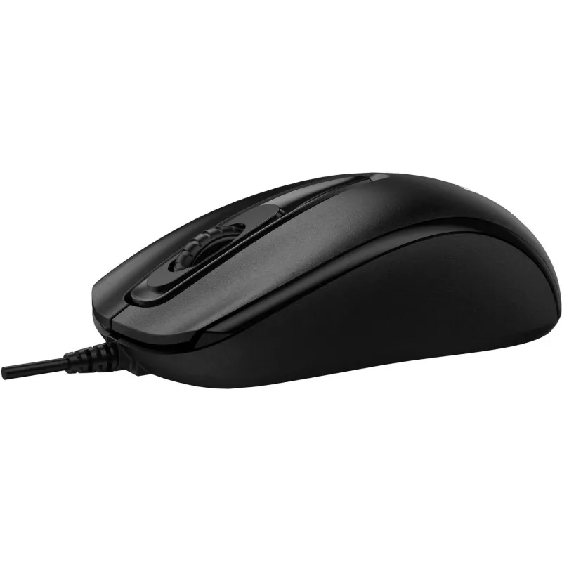 Accura Armona Ratón con cable, negro