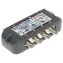 Amplificador de antena AWS-144M 20dB ganancia 47-862MHz F-Type