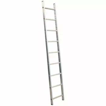 AWTOOLS Escalera de tijera 7 peldaños 150kg