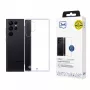 3MK Just20g Funda transparente para Samsung Galaxy S24 Ultra - Transparente