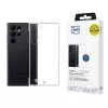 3MK Just20g Funda transparente para Samsung Galaxy S24 Ultra - Transparente