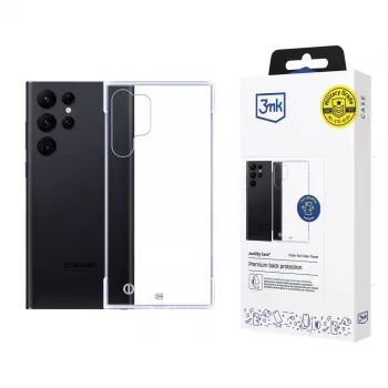 3MK Just20g Funda transparente para Samsung Galaxy S24 Ultra - Transparente