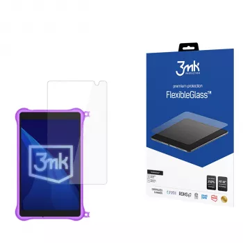 3MK PROTECTION Blackview Tab 50 Kids Lámina protectora de pantalla FlexibleGlass - 11 pulgadas, cristal híbrido, 7H, oleófoba, sin burbujas, transparente