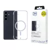 3MK Just20g MagCase para Samsung Galaxy S26+ Funda trasera MagSafe transparente