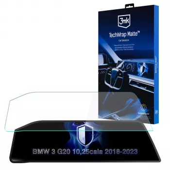 3MK PROTECTION BMW 3 G20 (2018 - 2023) - 3mk TechWrap Mate protector de pantalla para la consola central