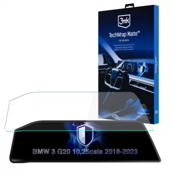 3MK PROTECTION BMW 3 G20 (2018 - 2023) - 3mk TechWrap Mate protector de pantalla para la consola central