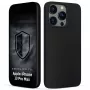 3MK PROTECTION Apple iPhone 13 Pro Max - Funda 3mk Hardy Mellow negra