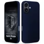 3MK PROTECTION Apple iPhone 16 - Funda 3mk Hardy Mellow azul oscuro