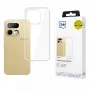 3mk Clear Case para Realme 16 Pro 5G - Funda trasera de TPU transparente con tecnología Absorber™