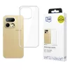 3mk Clear Case para Realme 16 Pro 5G - Funda trasera de TPU transparente con tecnología Absorber™