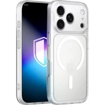 3MK Misty MagCase para Apple iPhone 17 Pro Max - Blanca