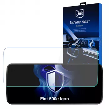 3MK PROTECTION TechWrap Mate lámina protectora de pantalla para Fiat 500e Icon 10,25