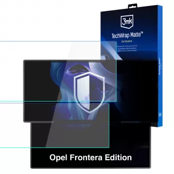 3MK PROTECTION Opel Frontera Edition (2025 - ) - 3mk TechWrap Mate pantalla central