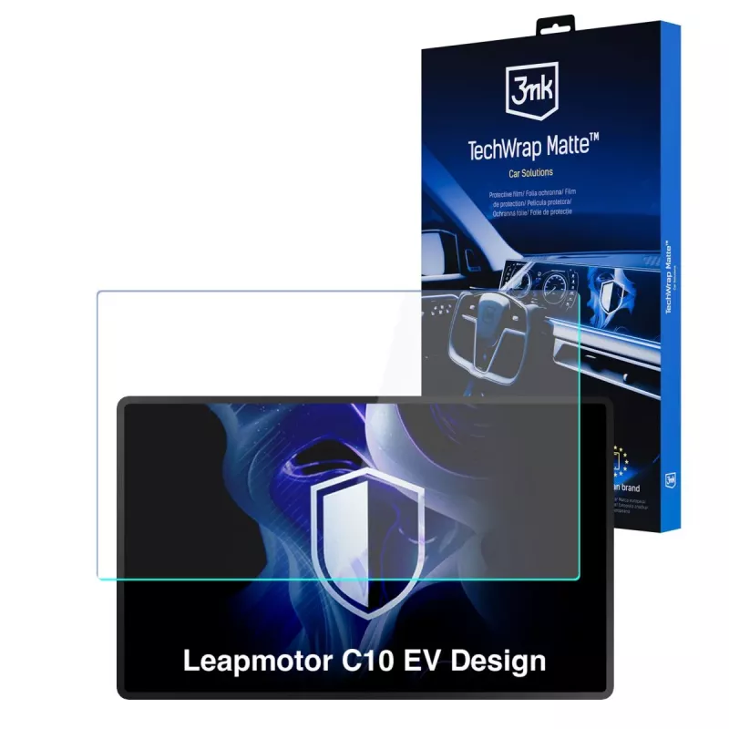 3MK PROTECTION Leapmotor C10 EV Design (2025 - ) - 3mk TechWrap Mate lámina protectora de pantalla para la pantalla central