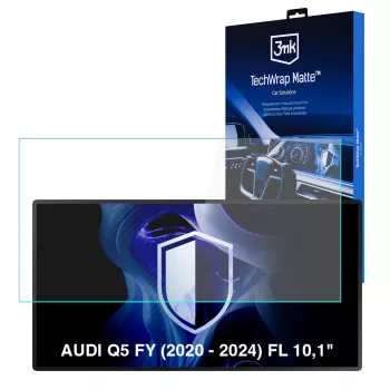 3MK PROTECTION TechWrap Mate lámina protectora de pantalla para Audi Q5 FY (2020-2024) 10,1