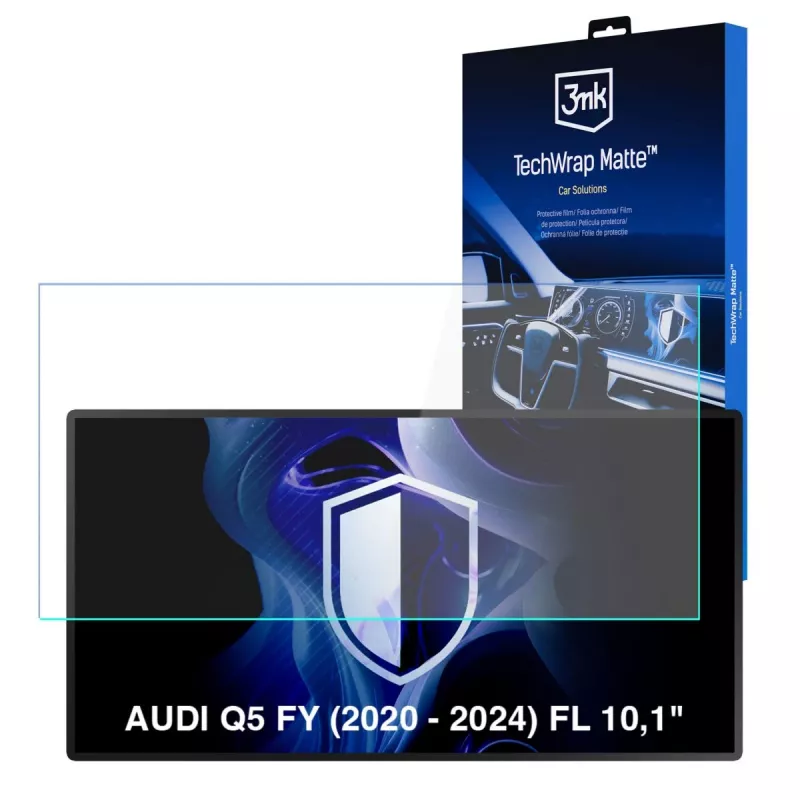 3MK PROTECTION TechWrap Mate lámina protectora de pantalla para Audi Q5 FY (2020-2024) 10,1
