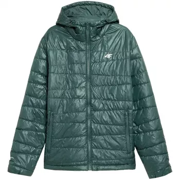 4F hombre verde mar chaqueta cortavientos ligera H4Z21 KUMP005 46S