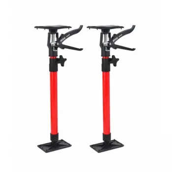 AWTOOLS AW24391 elevador hidráulico de 2 columnas 4 toneladas, 400V trifásico, certificado CE