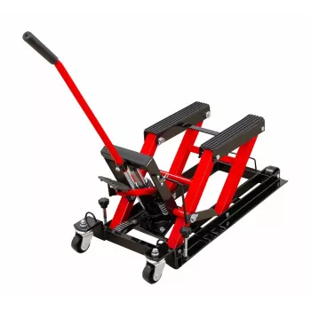 AWTOOLS elevador hidráulico para ATV/moto 115-358mm 680kg