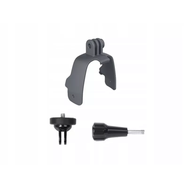 SUNNYLIFE Soporte para cámara de acción para DJI FPV Combo / GoPro Hero Serie - Negro