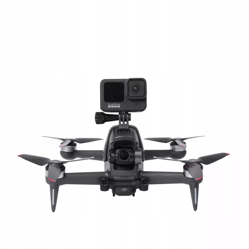 SUNNYLIFE Soporte para cámara de acción para DJI FPV Combo / GoPro Hero Serie - Negro