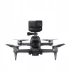 SUNNYLIFE Soporte para cámara de acción para DJI FPV Combo / GoPro Hero Serie - Negro