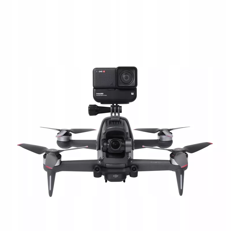 SUNNYLIFE Soporte para cámara de acción para DJI FPV Combo / GoPro Hero Serie - Negro