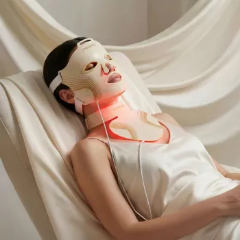 Medivon Lumi Max Mascarilla facial de luz LED