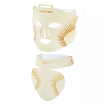 Medivon Lumi Max Mascarilla facial de luz LED