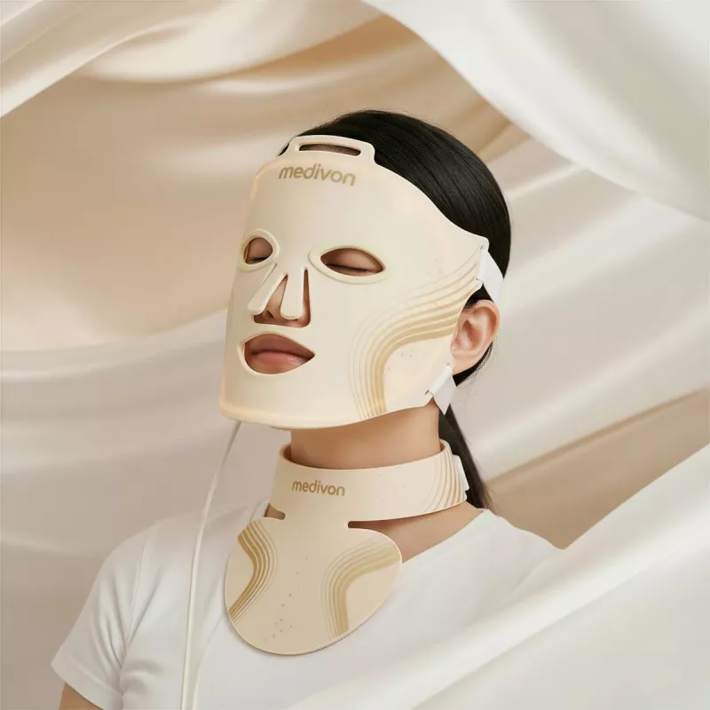 Medivon Lumi Max Mascarilla facial de luz LED